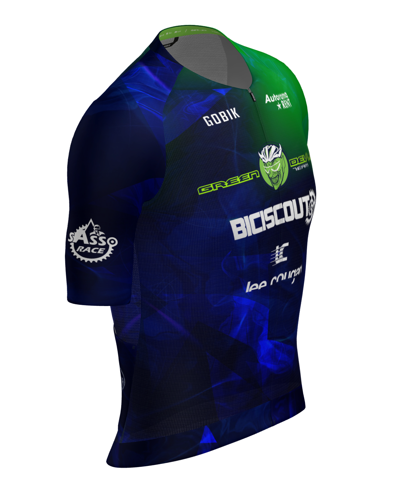 Maglia Ciclismo Estiva CX Pro 4.0 - Team Green Devils