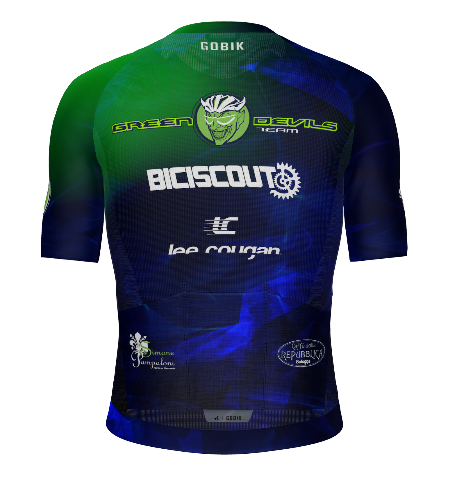 Maglia Ciclismo Estiva CX Pro 4.0 - Team Green Devils