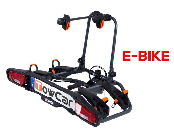 Portabici Gancio Traino VSV Towcar TR2 - Capacità 2 Bici