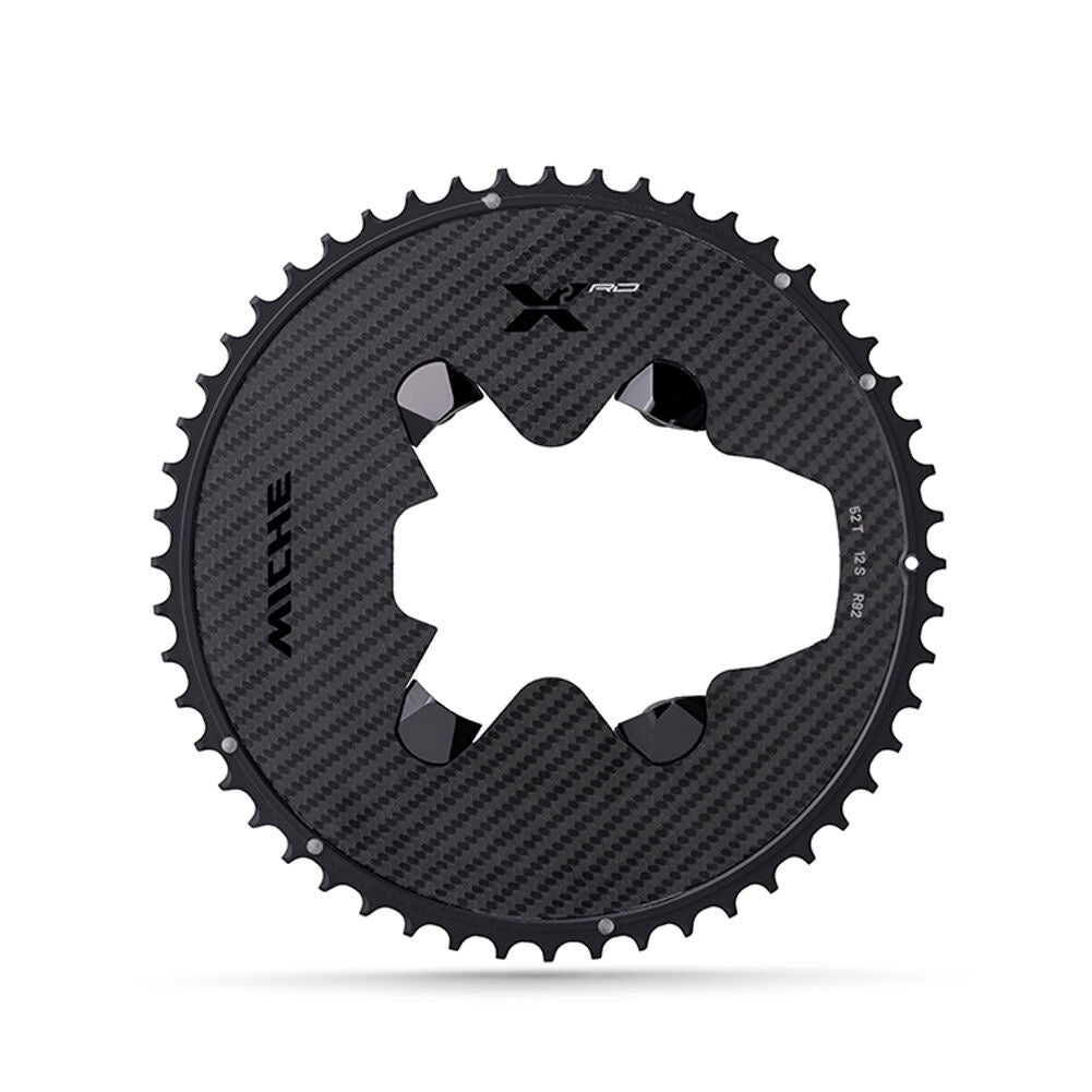 Miche X2 RD R92 Corona Esterna Shimano Dura-Ace Power Meter 12v