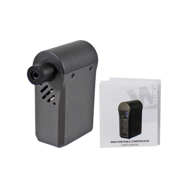 WAG Mini Pompa Elettrica Portatile 100 PSI Con Manometro digitale