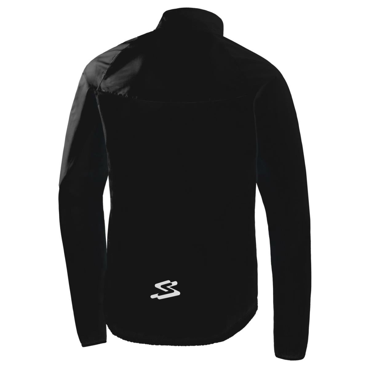 Spiuk Giacca Impermeabile Top Ten Membrana Colore Nero