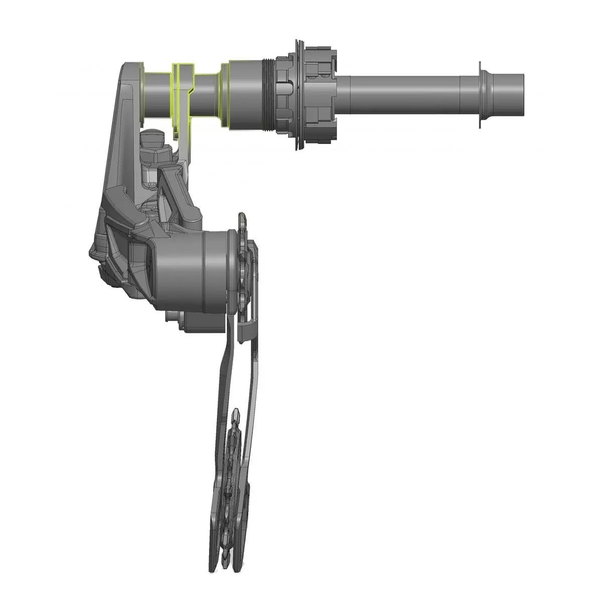 Sram Cambio XX T-type Eagle AXS 12v (Batteria NON Inclusa)