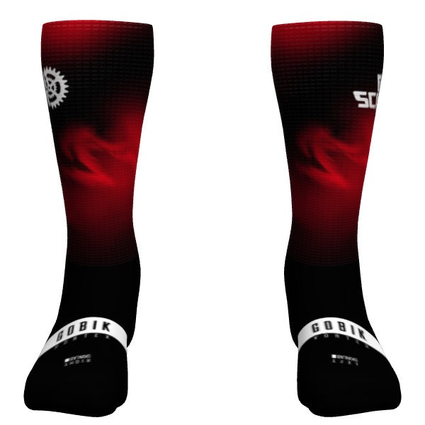 Calza Ciclismo Vortex Dusk - Biciscout Racing Team