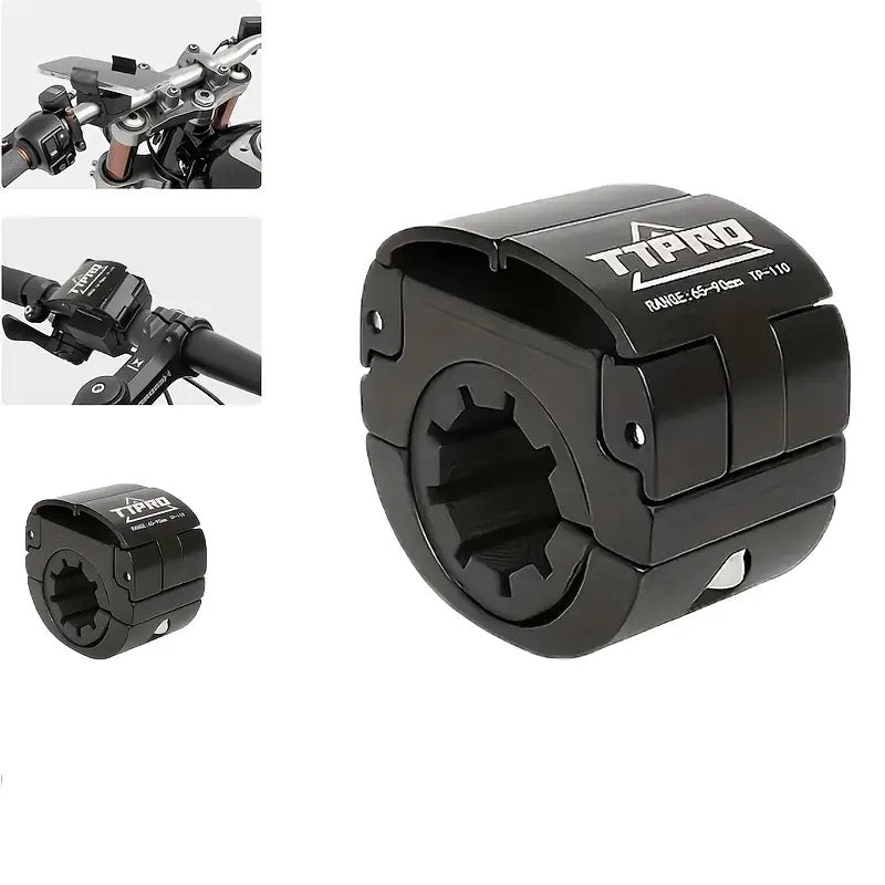 Supporto Telefono Invisibile per Bici, Scooter, Moto.