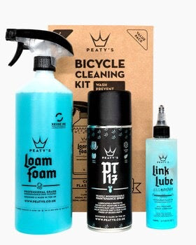 Bicyle Cleaning Kit - Wash Prevent Lubricate