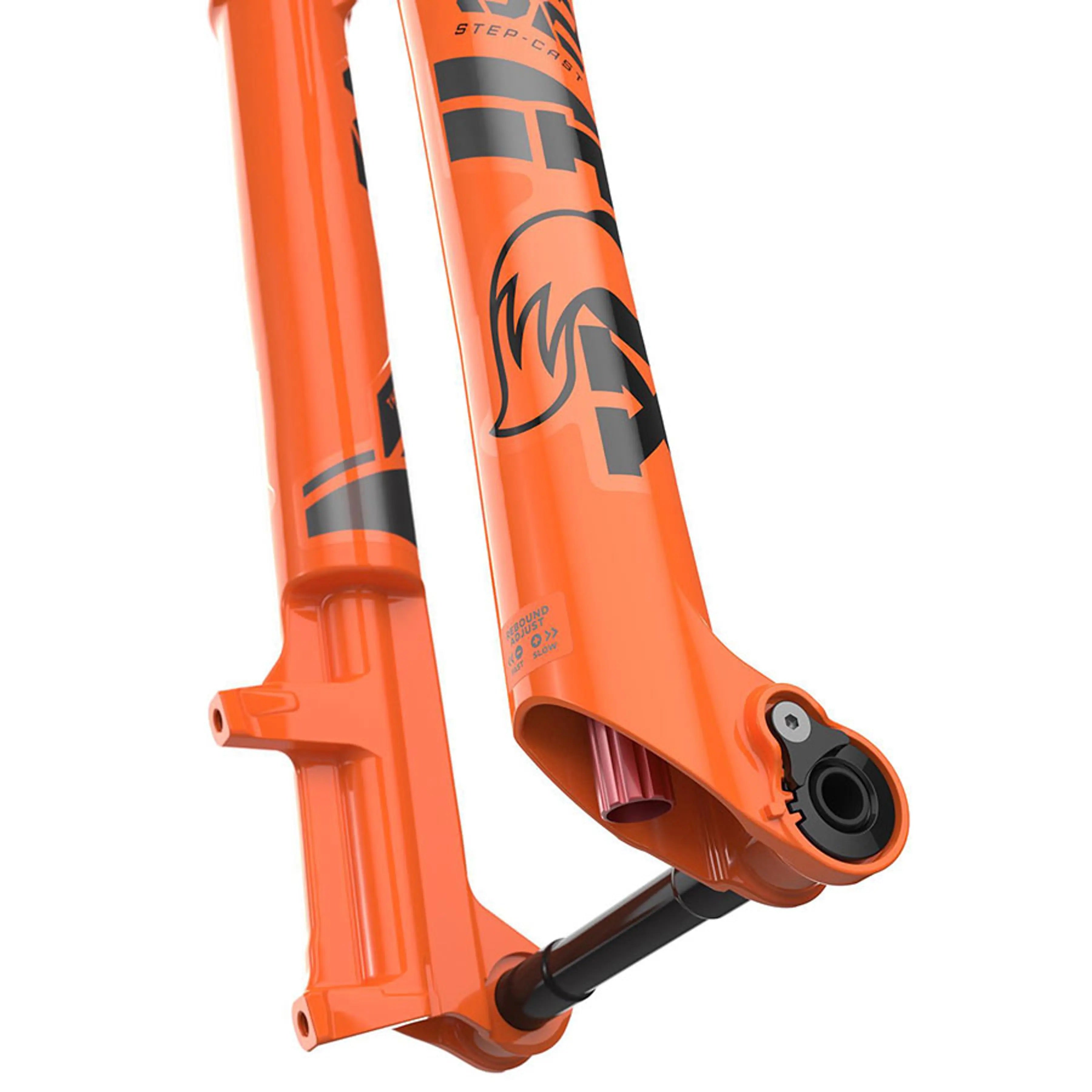 Fox Racing Shox 32 SC 29' Factory Series 100mm Remote 3-pos PTL FIT4 Kabolt 110 Fourche Orange