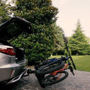VSV Carriers Portabici da gancio traino VSV X2 Black Edition