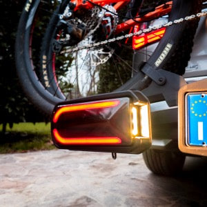 VSV Carriers Portabici da gancio traino VSV C2