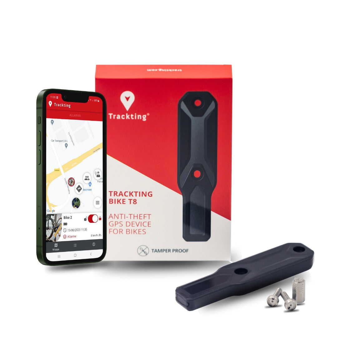 Trackting BIKE T8 (No Fee)