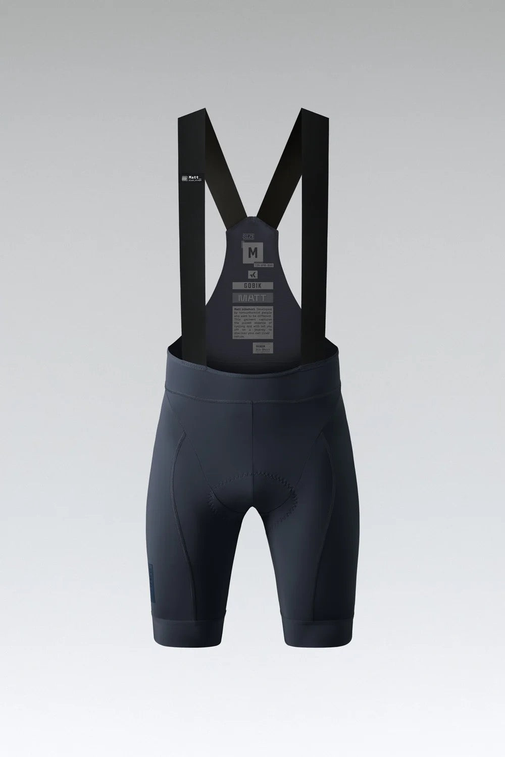 Gobik Salopette Uomo Matt 2.0 Compact Ultrablue