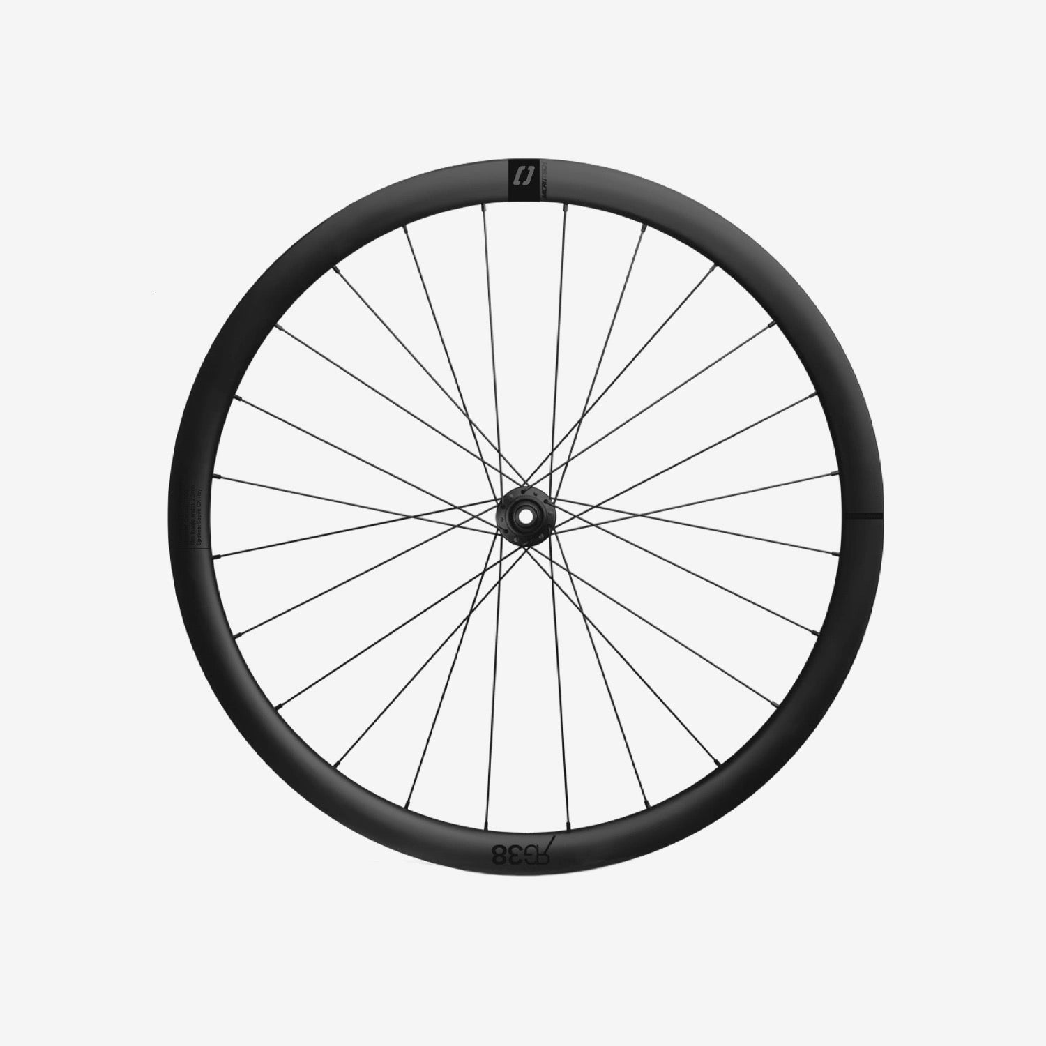 Ruota Microtech RG 38 Anteriore - Basso Bikes