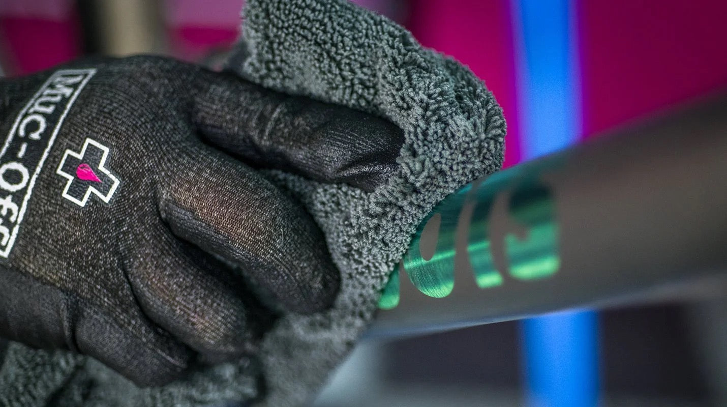 Muc-Off Luxury Microfibra Panno Lucidatura