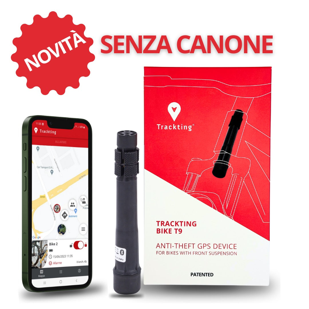 Trackting BIKE T9 (Without Fee)