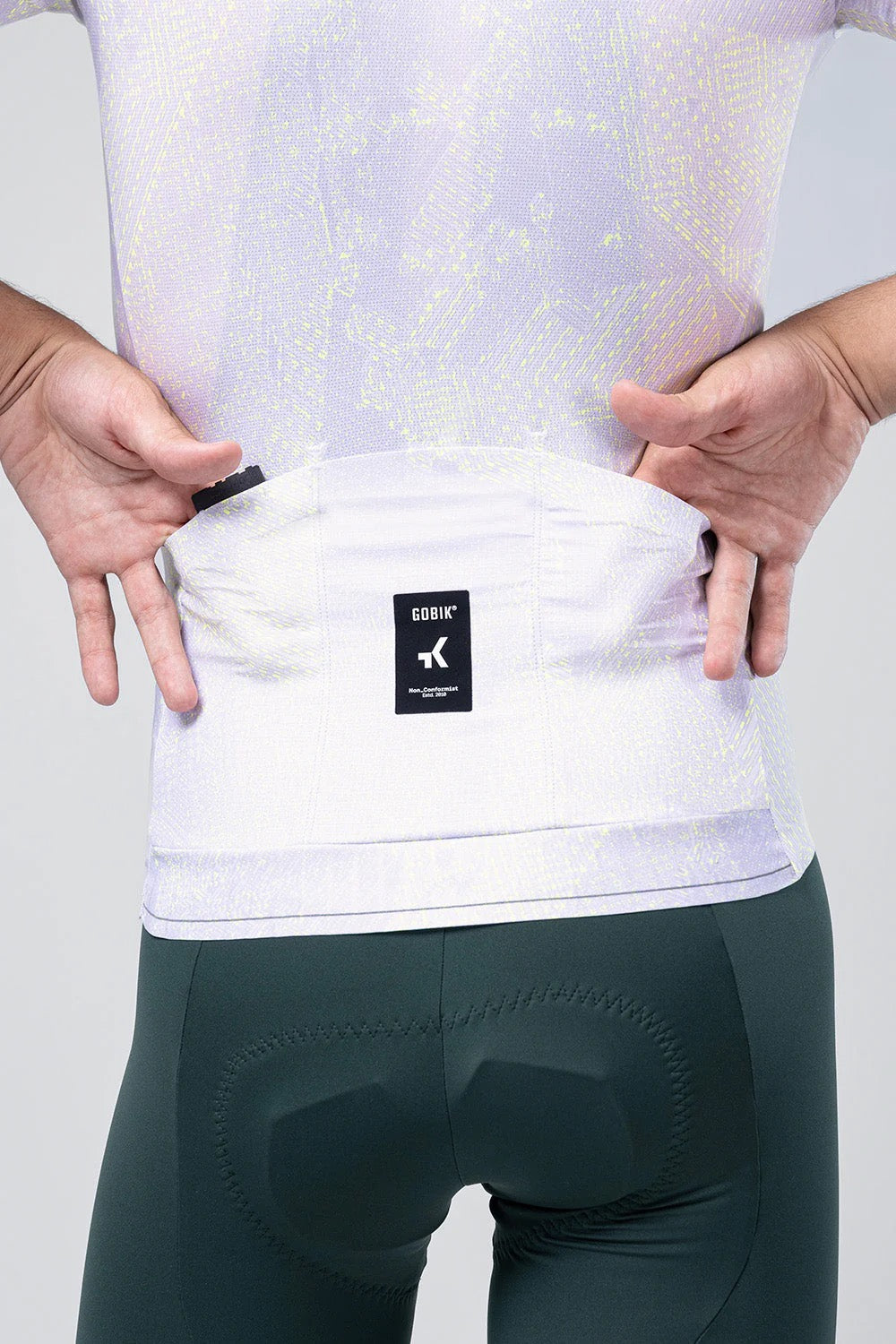 Gobik Maglia Manica Corta Attitude 2.0