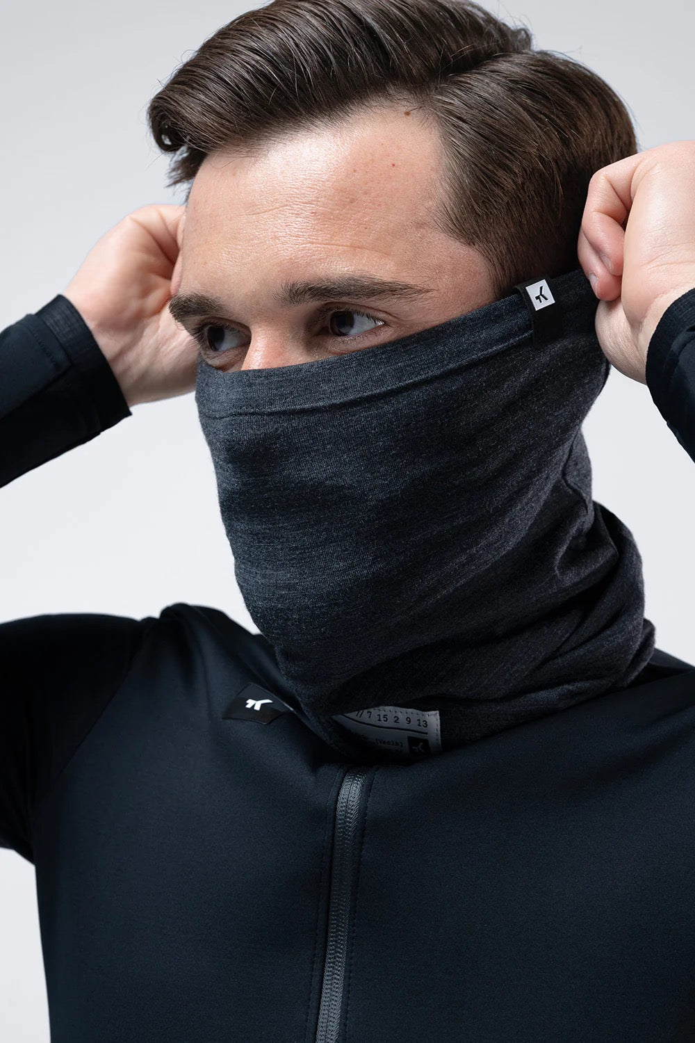 Scaldacollo Unisex Moonbah Solid Graphite - Unisex