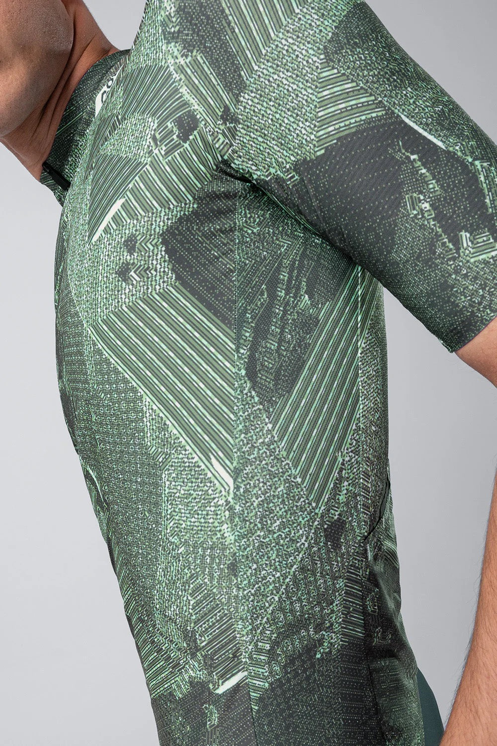 Gobik Maglia Manica Corta Uomo Magnitude Crash