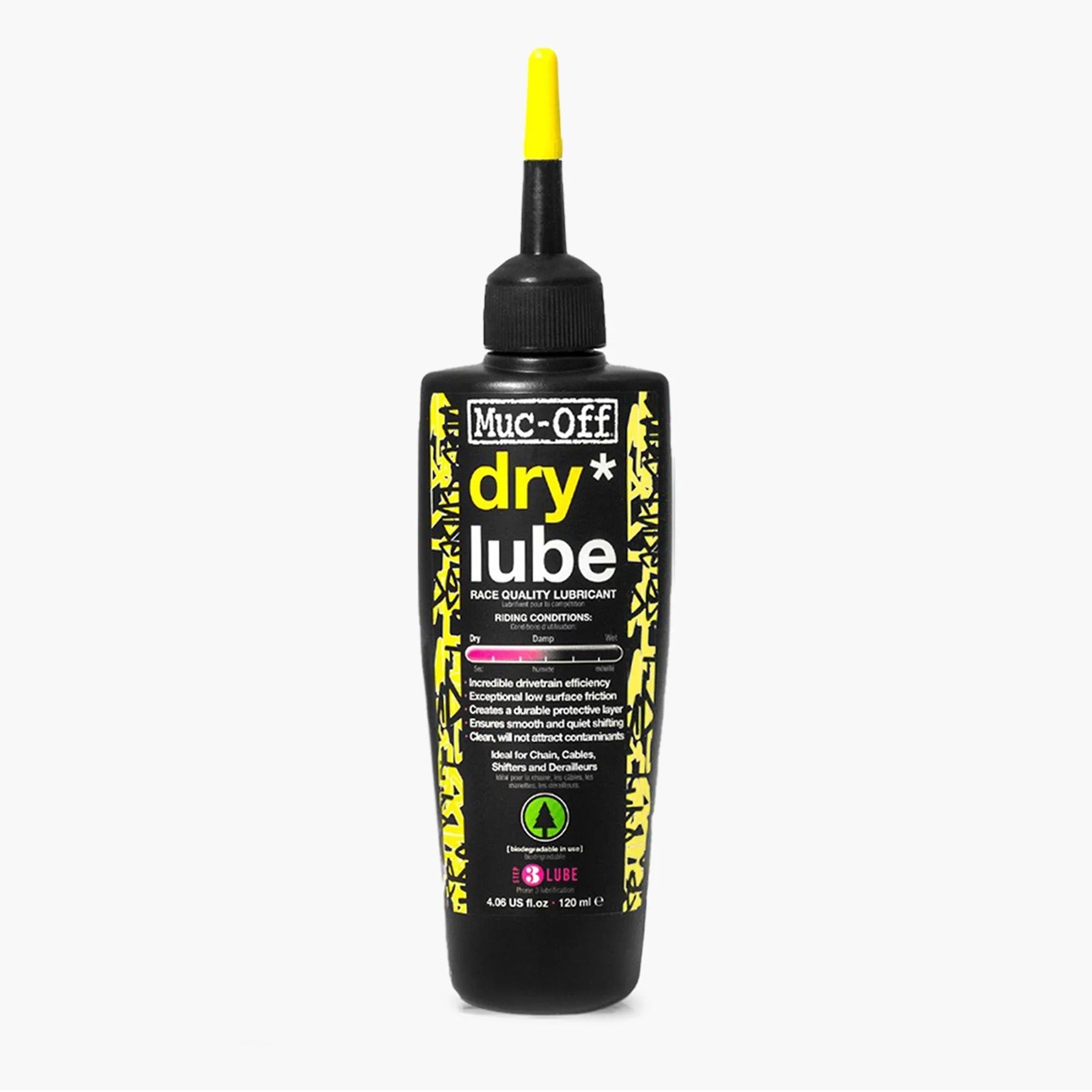 Muc-Off Dry Lube Lubrificante per Asciutto 120ml
