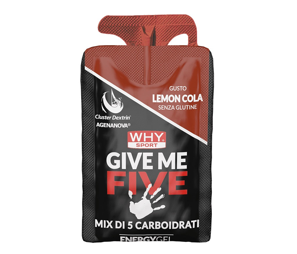 Give Me Five 50ml - Gel Energetico con 5 fonti di carboidrati
