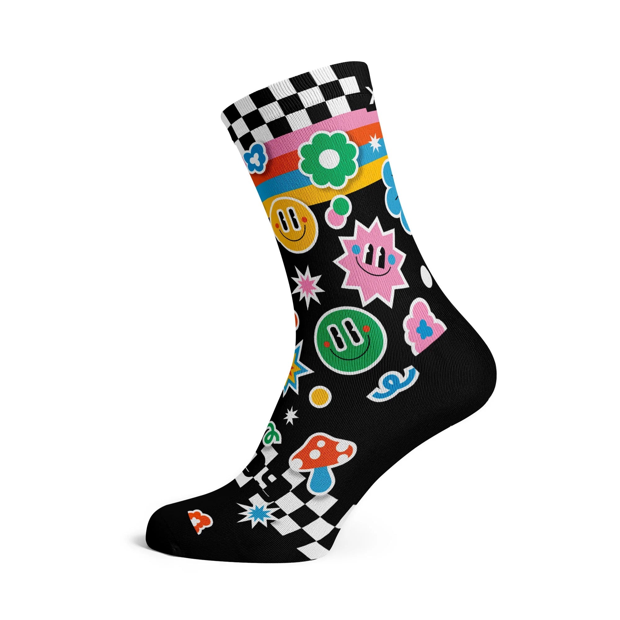Sox Calza Sportiva Corta Sticker