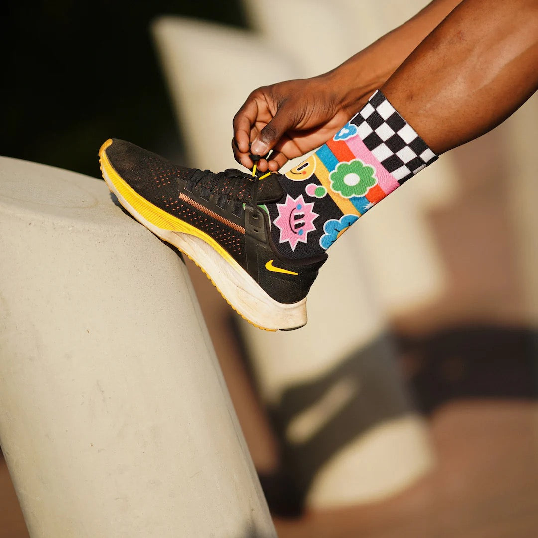 Sox Calza Sportiva Corta Sticker