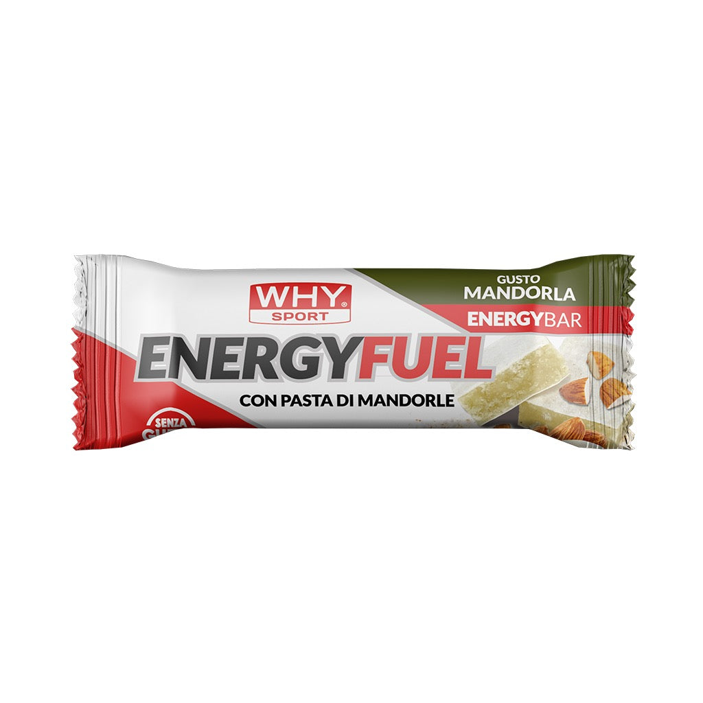 Energy Fuel 30g - Barretta Energetica con pasta di mandorle