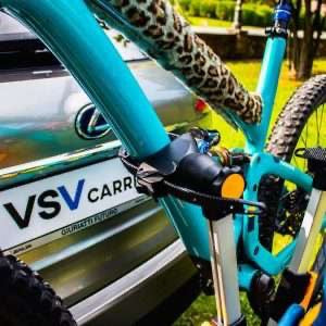 VSV Carriers Portabici da gancio traino VSV X2