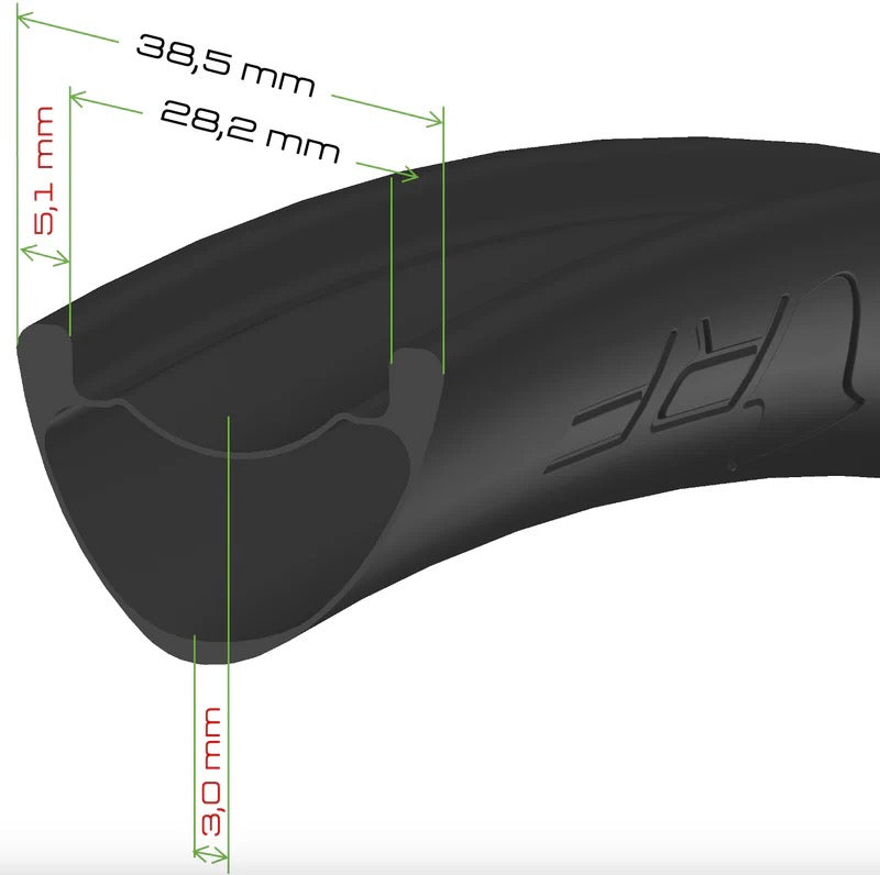 Racefactory Ruote MTB SWBT 31,5 Series XC-Marathon