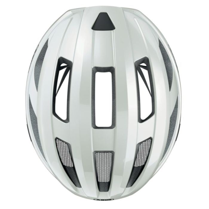Casco Macator - Casco da strada Bianco Perla