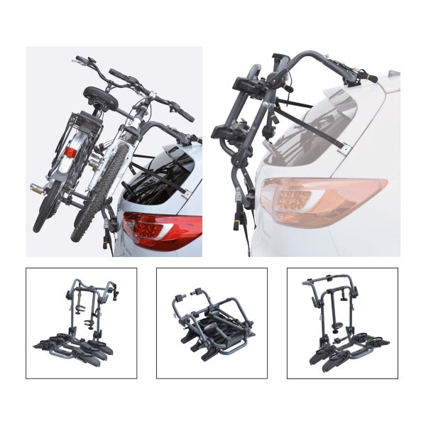 Portabici Portellone Posteriore Pure Instinct (Compatibile E-Bike)