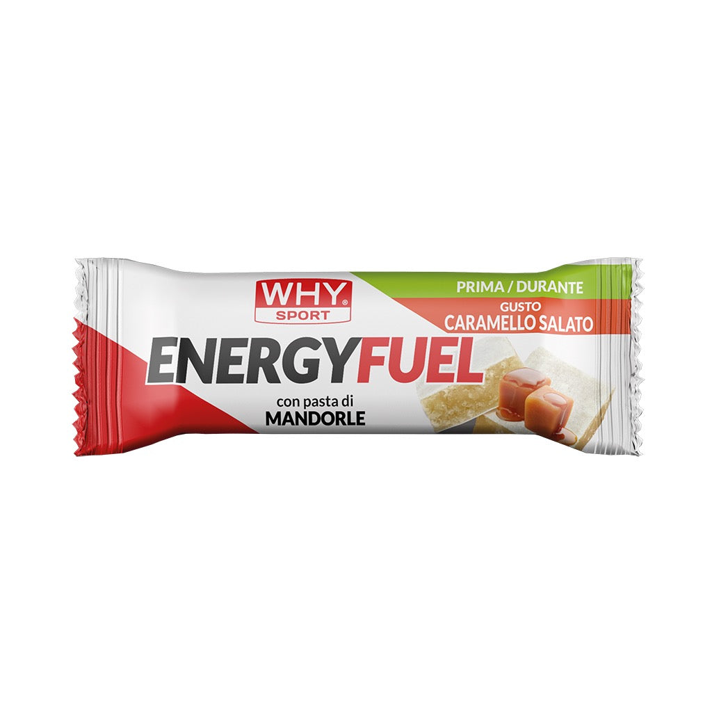 Energy Fuel 30g - Barretta Energetica con pasta di mandorle