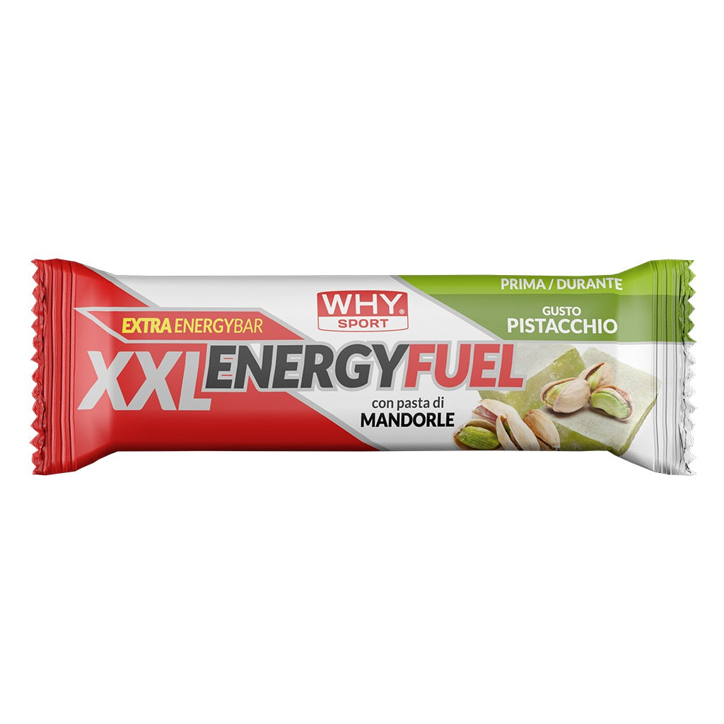 Energy Fuel XXL 50g - Barretta Energetica con pasta di mandorle