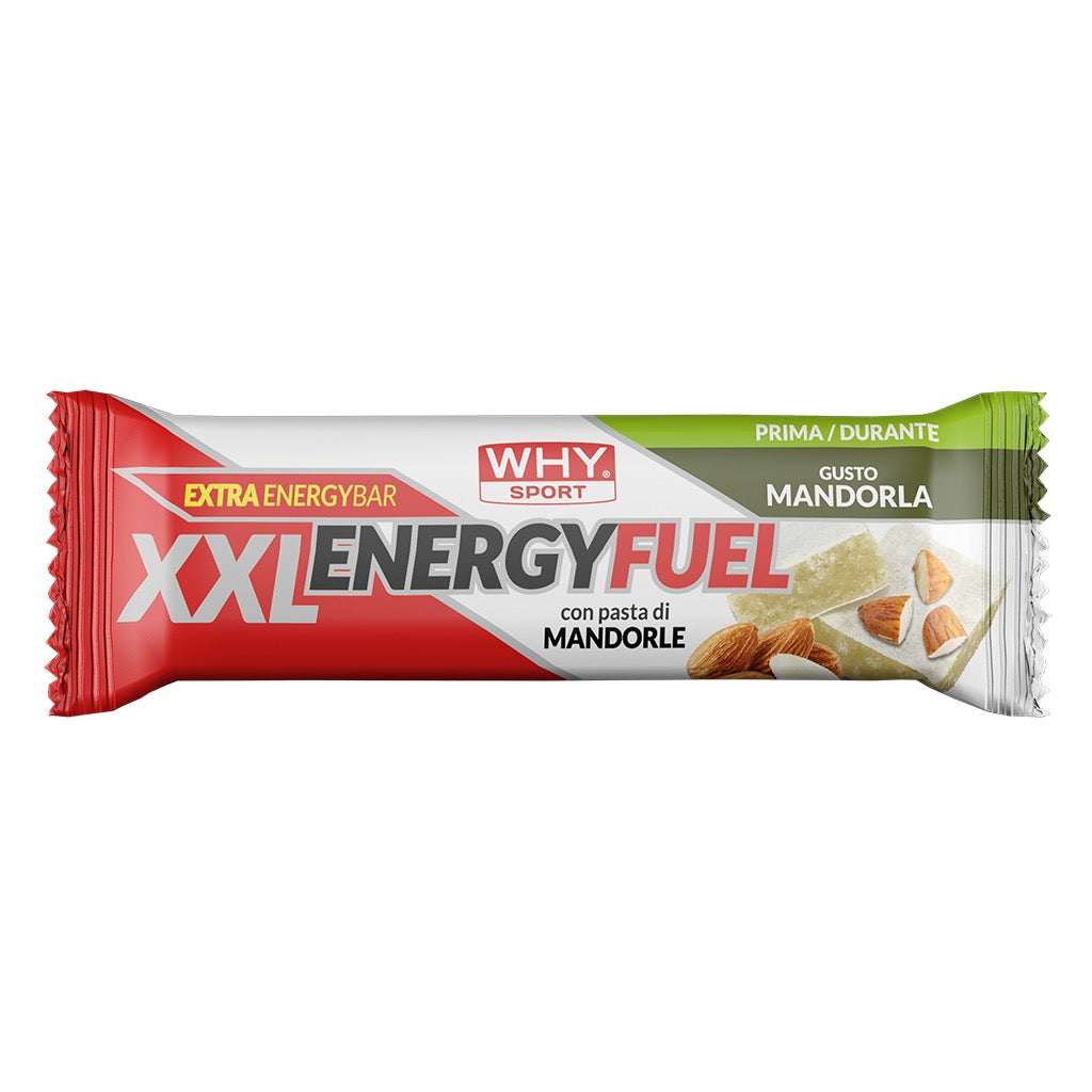 Energy Fuel XXL 50g - Barretta Energetica con pasta di mandorle