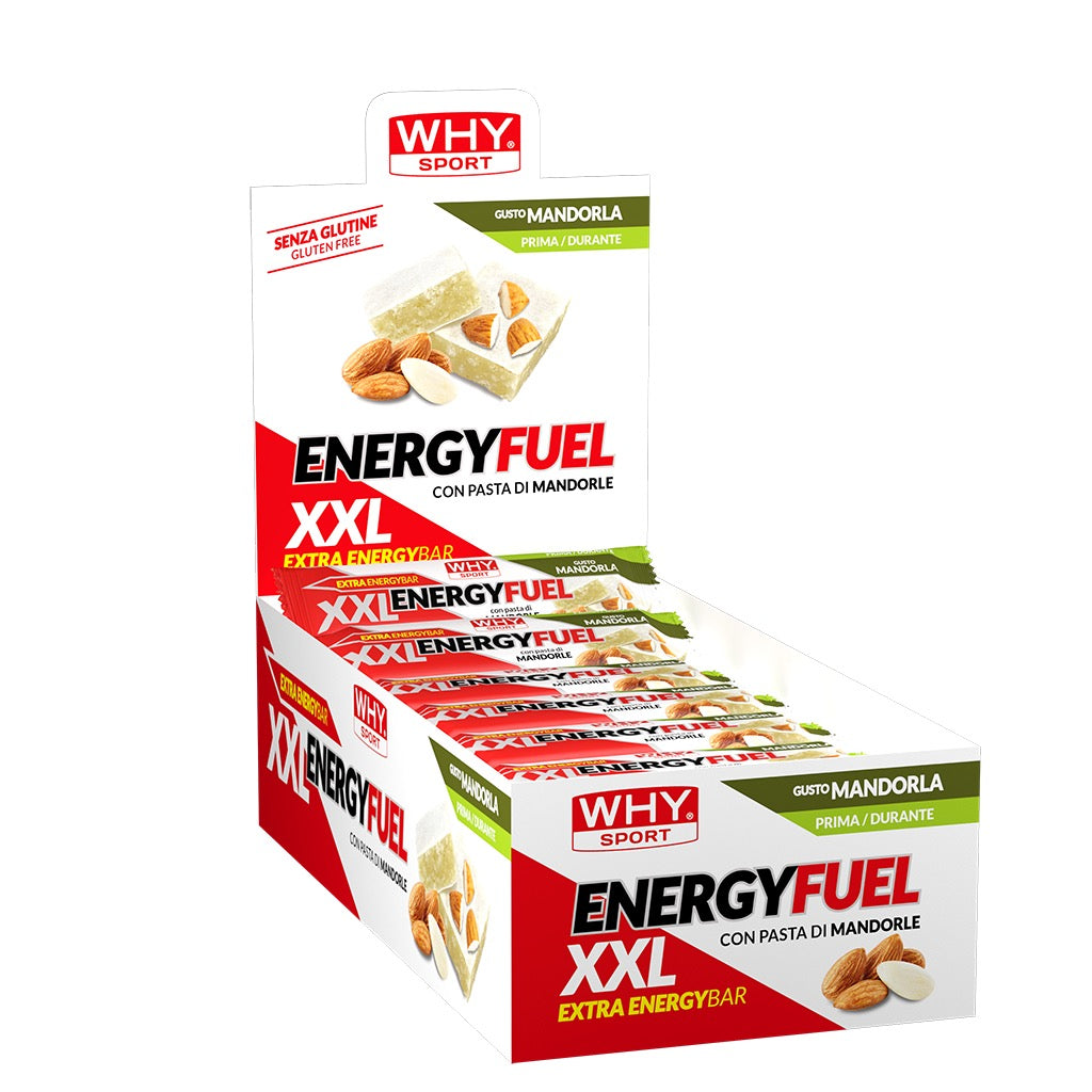 Energy Fuel XXL 50g - Barretta Energetica con pasta di mandorle