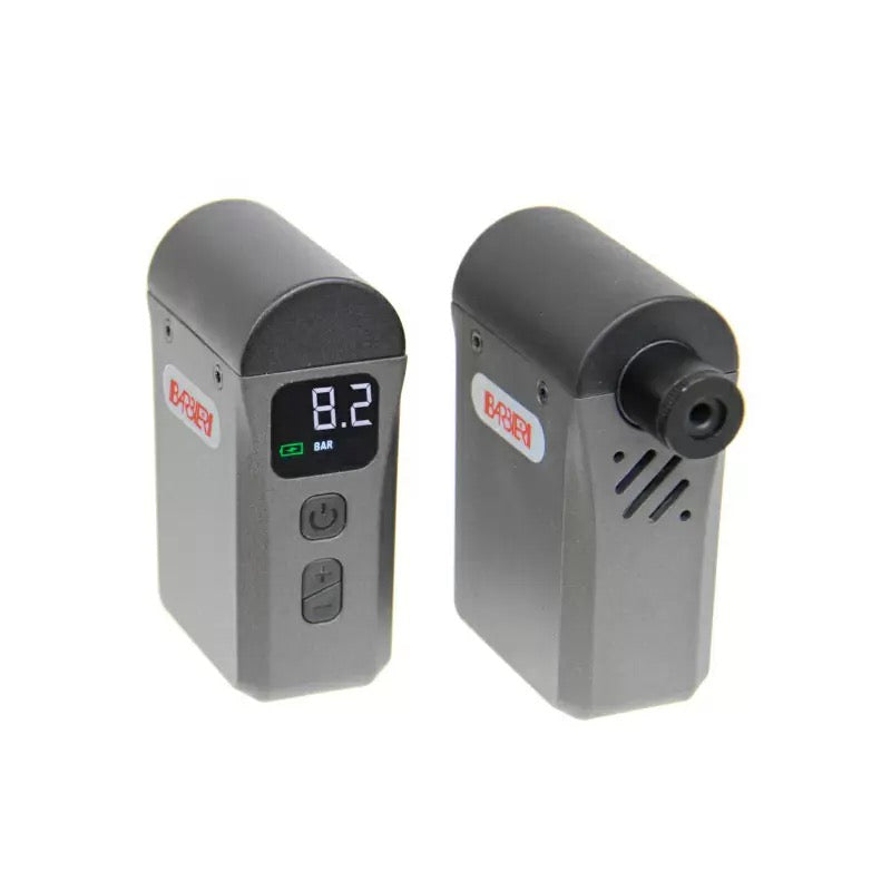 Barbieri Mini Compressore Portatile Display 8 Bar