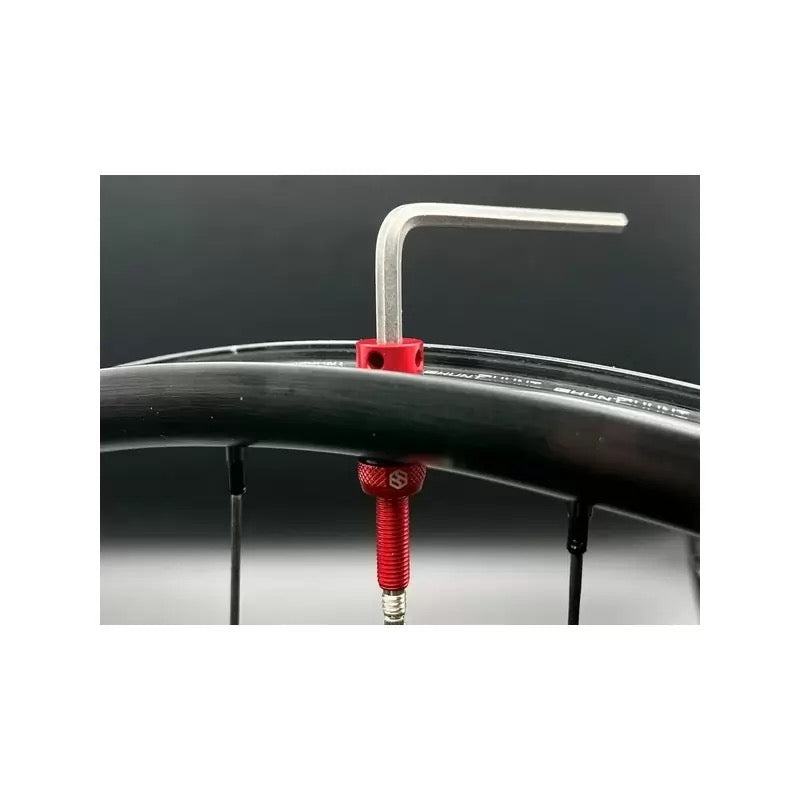Coppia Valvole Tubeless 44mm - Compatibile con inserti