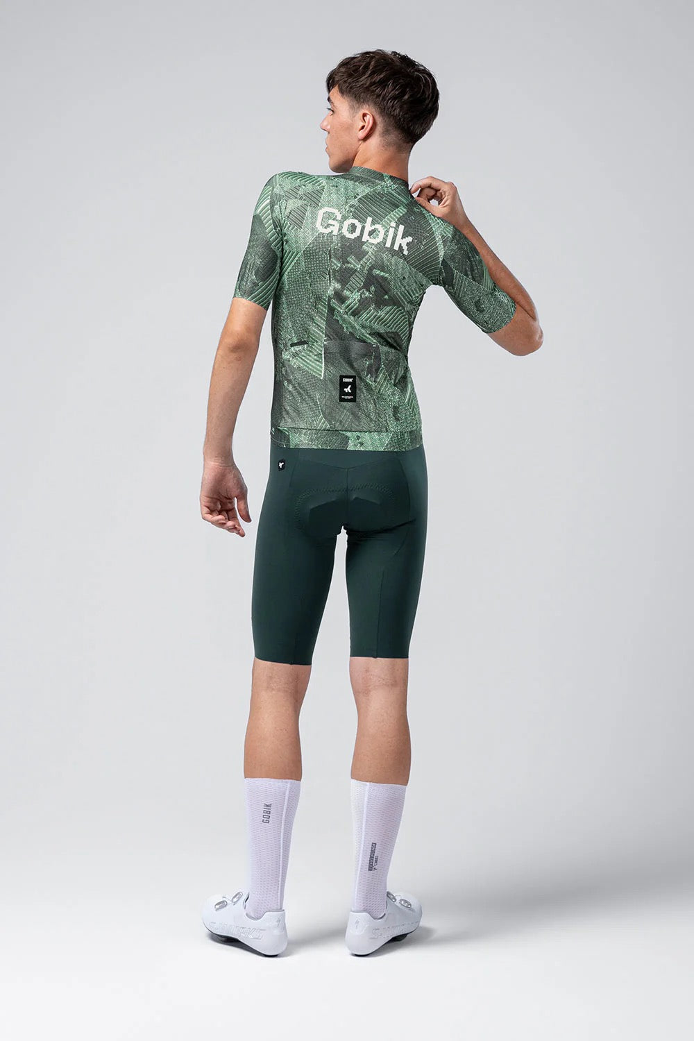 Gobik Maglia Manica Corta Uomo Magnitude Crash