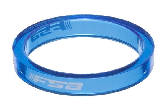 Distanziali in policarbonato 1 - 1/8 x 5mm 10 Pezzi