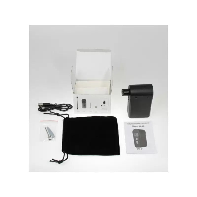 Barbieri Mini Compressore Portatile Display 8 Bar