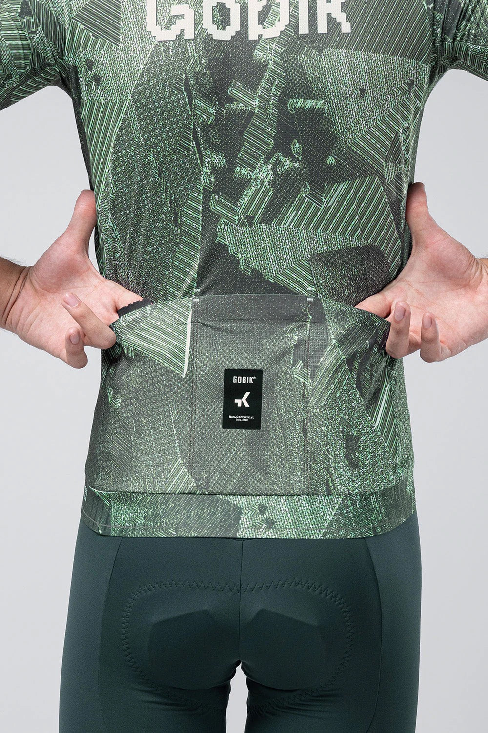 Gobik Maglia Manica Corta Uomo Magnitude Crash