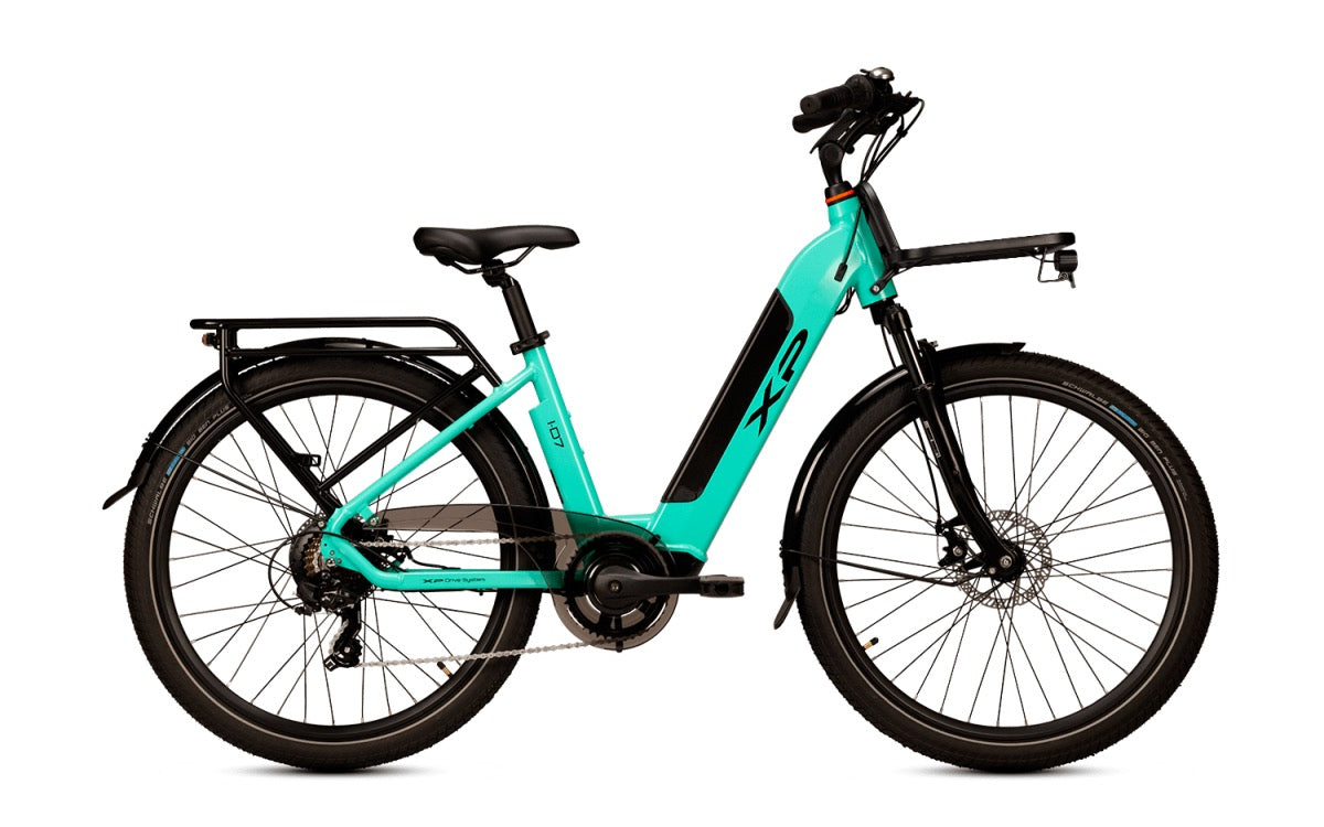 XP I-D7 City Ebike