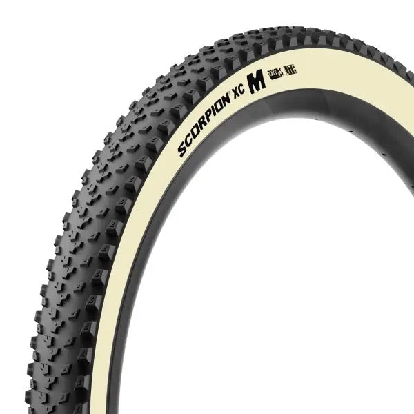 Pirelli MTB Scorpion Race XC M Tire Made in Italy 29X2.40 Tan Wall Pro Wall