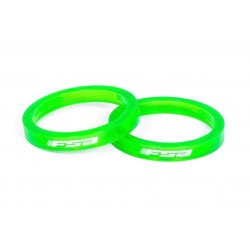 Distanziali in policarbonato 1 - 1/8 x 5mm 10 Pezzi