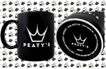 Tazza Peaty's - Brew Mug 325ml 5
