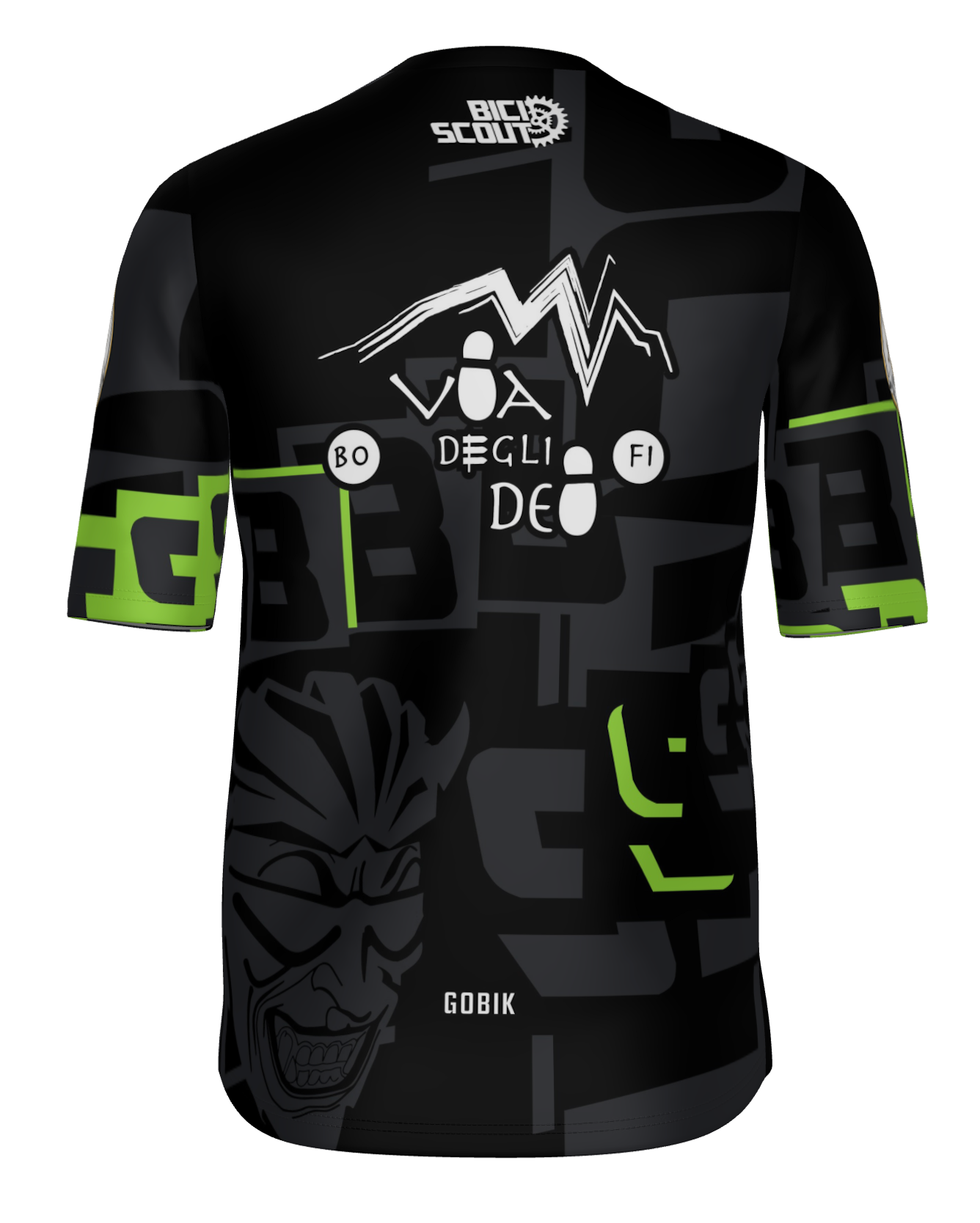 Maglia Ciclismo Estiva Free Ride - Via degli Dei