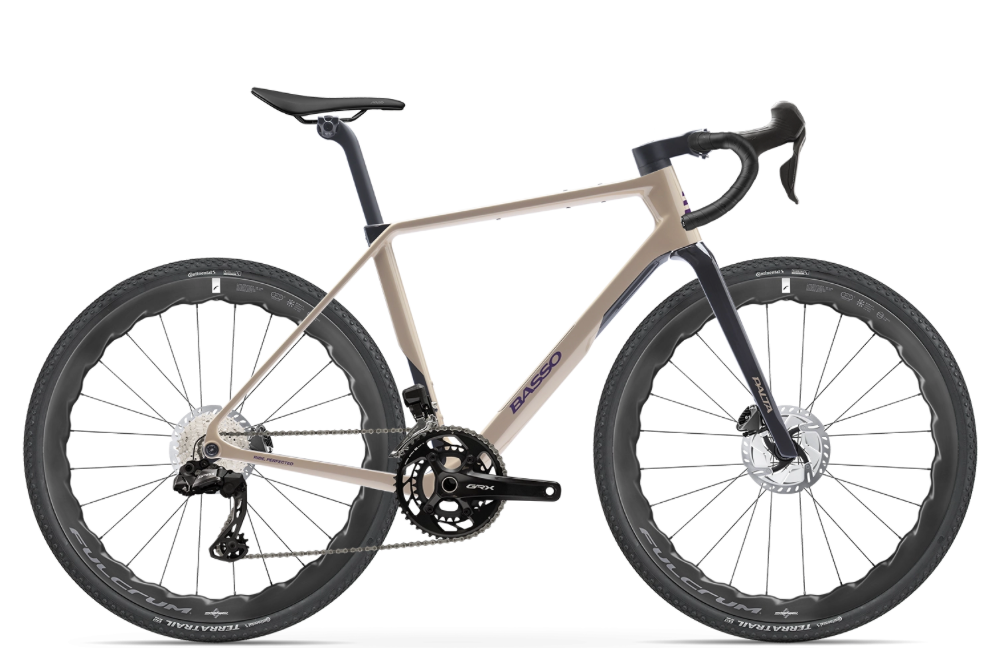 Basso Palta III - Shimano GRX 825 Di2 2x12v