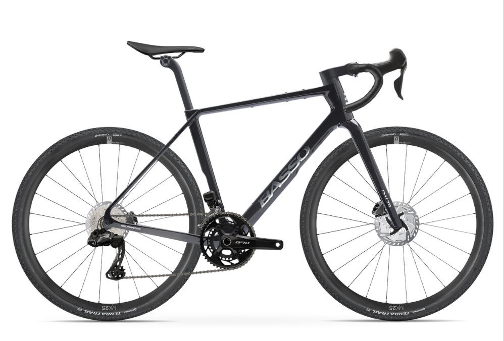 Basso Palta III - Shimano GRX 825 Di2 2x12v