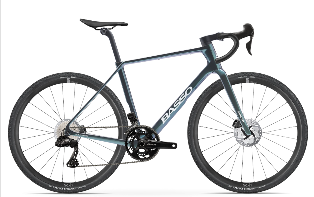 Basso Palta III - Shimano GRX 825 Di2 2x12v