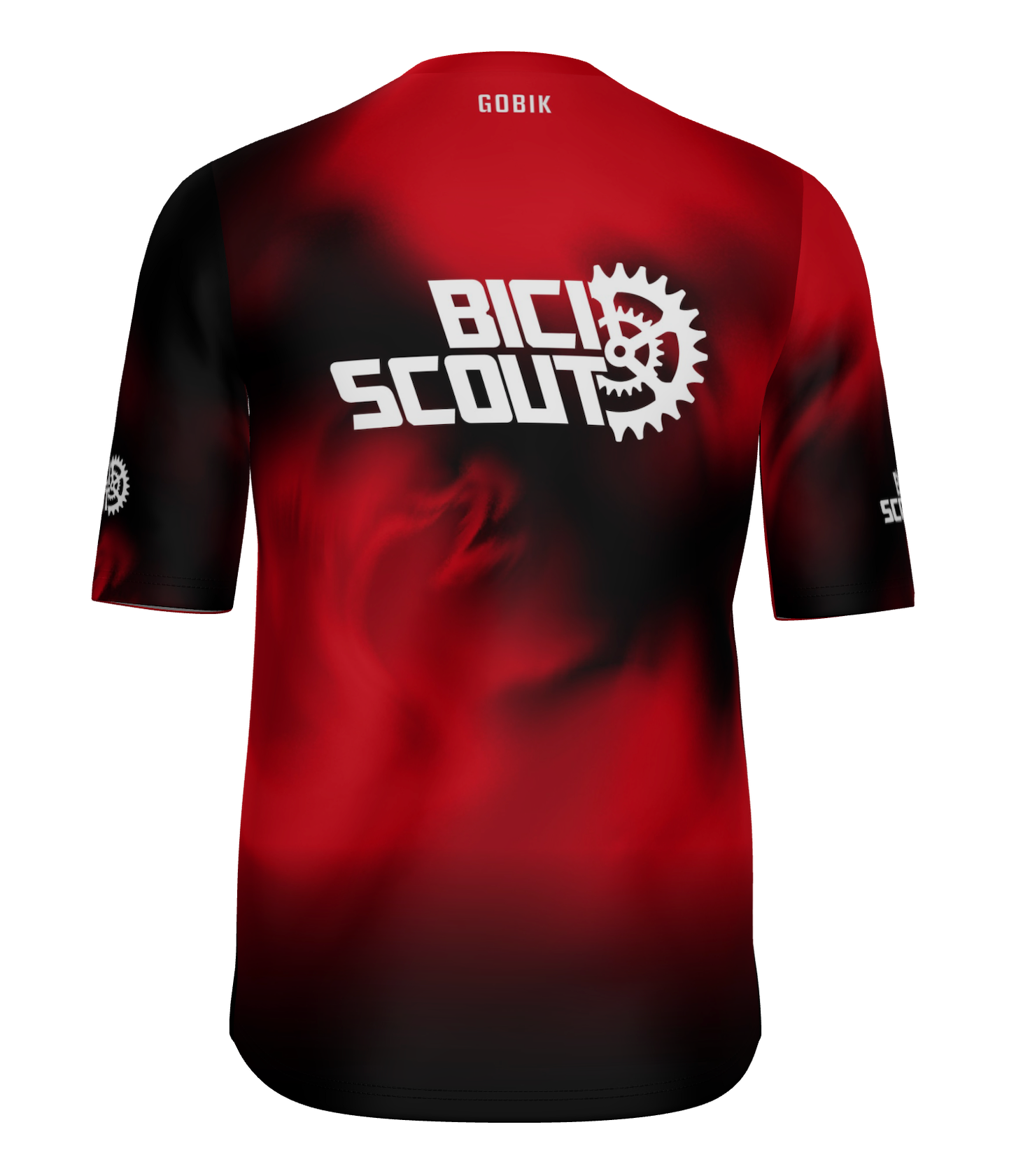 Maglia Ciclismo Estiva Free Ride - Biciscout Racing Team