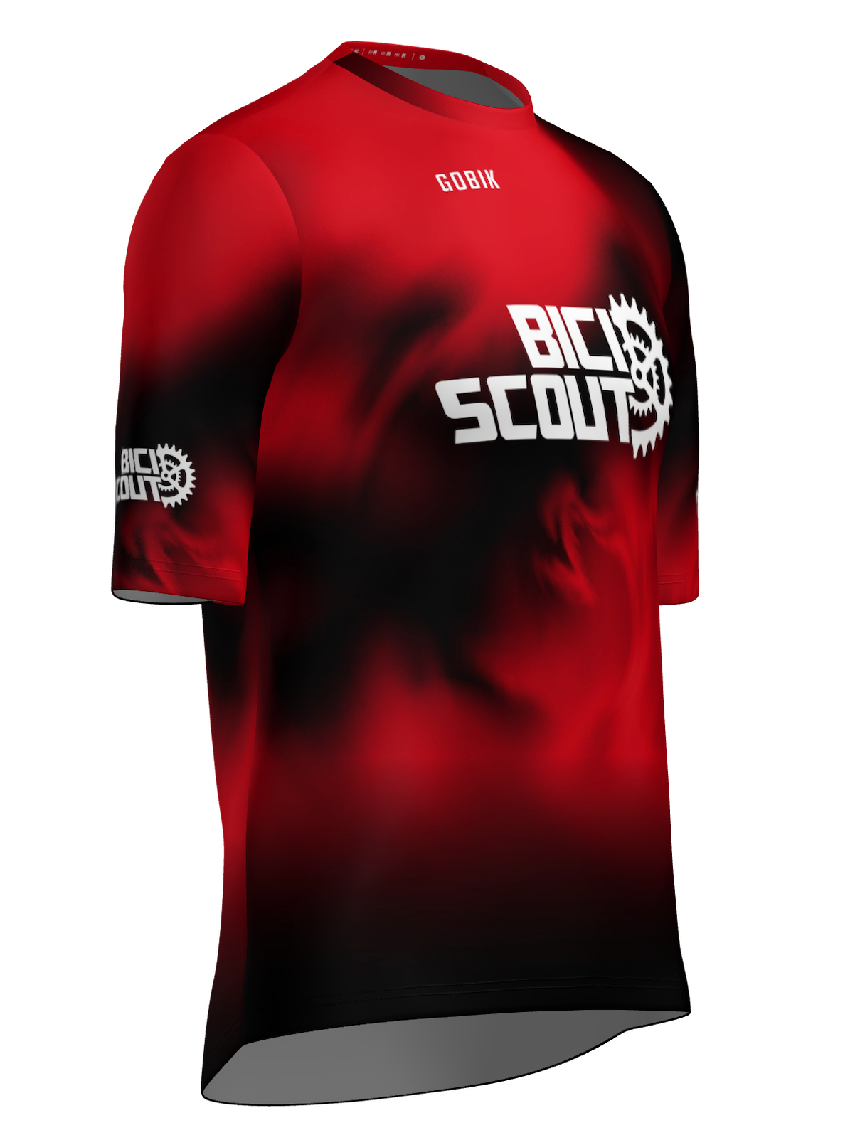 Maglia Ciclismo Estiva Free Ride - Biciscout Racing Team